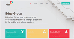 Desktop Screenshot of edgegroup.net.au