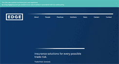 Desktop Screenshot of edgegroup.com
